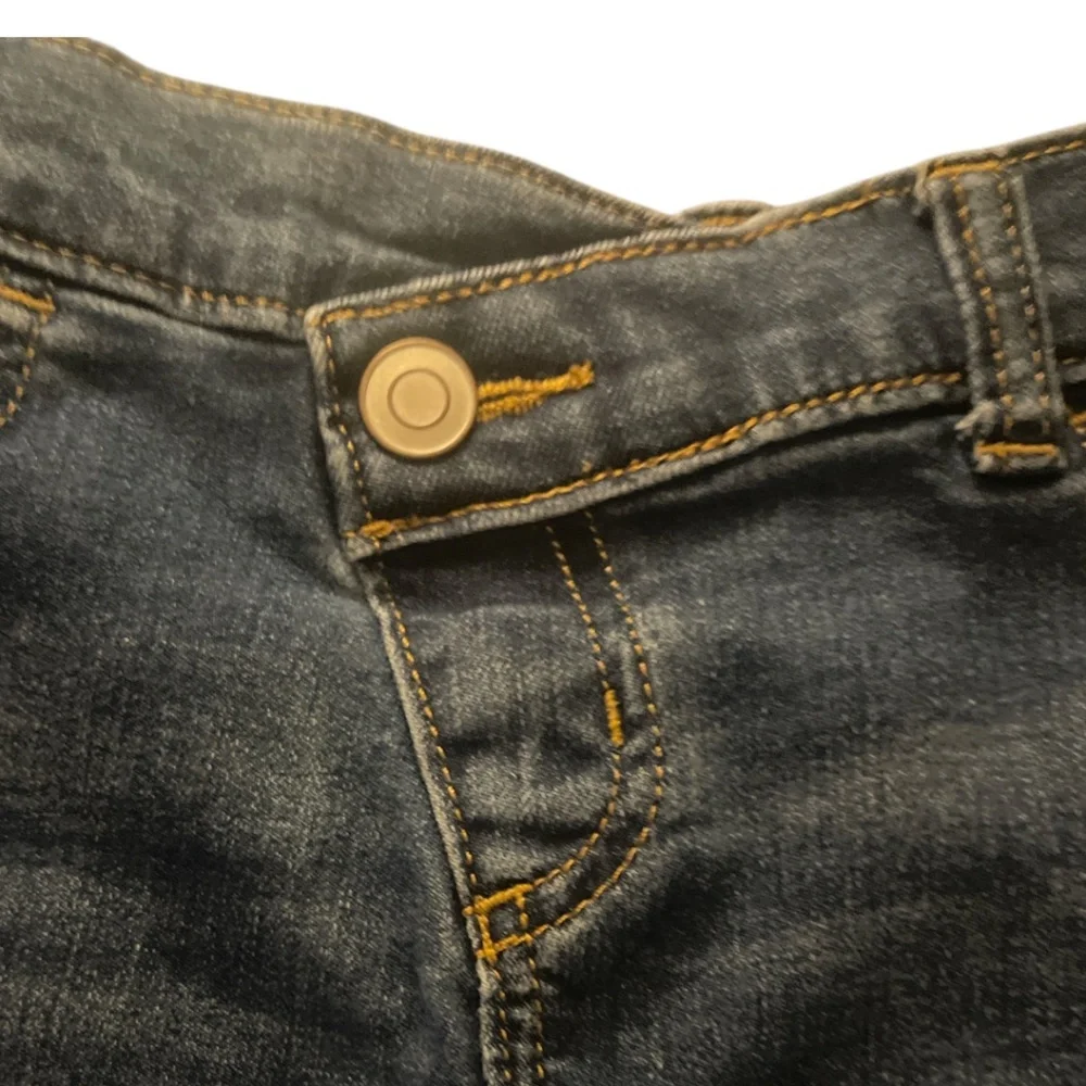 Girls Wonder Years‎ Denim Shorts 2 Pair  Size 7/8